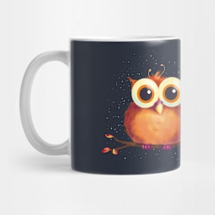 Happy Little Owl Mug